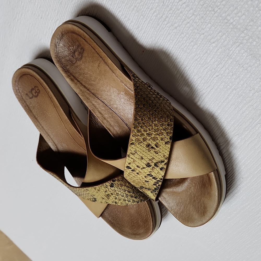 UGG Kari Criss Cross Sandals